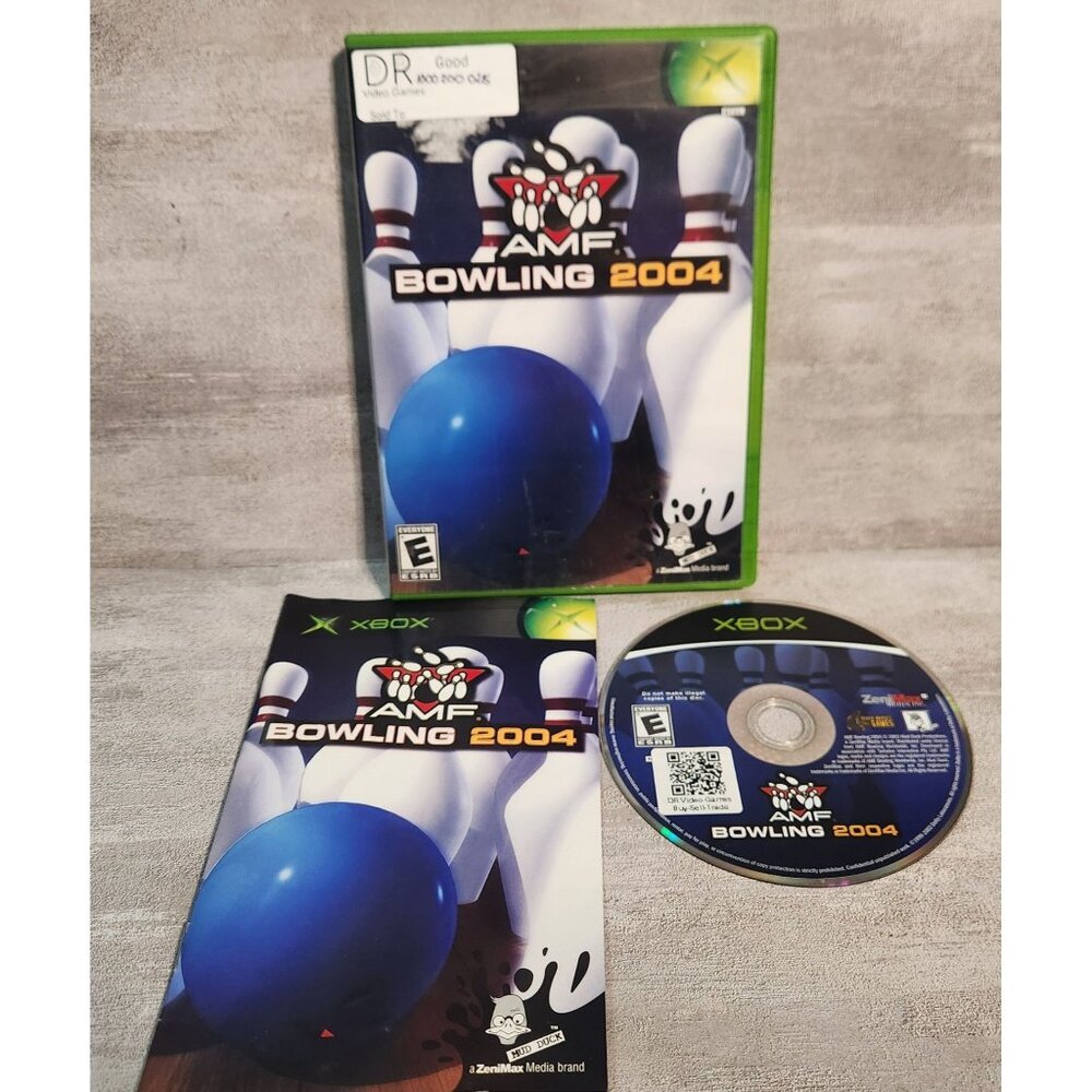AMF Bowling 2004 Good for Xbox